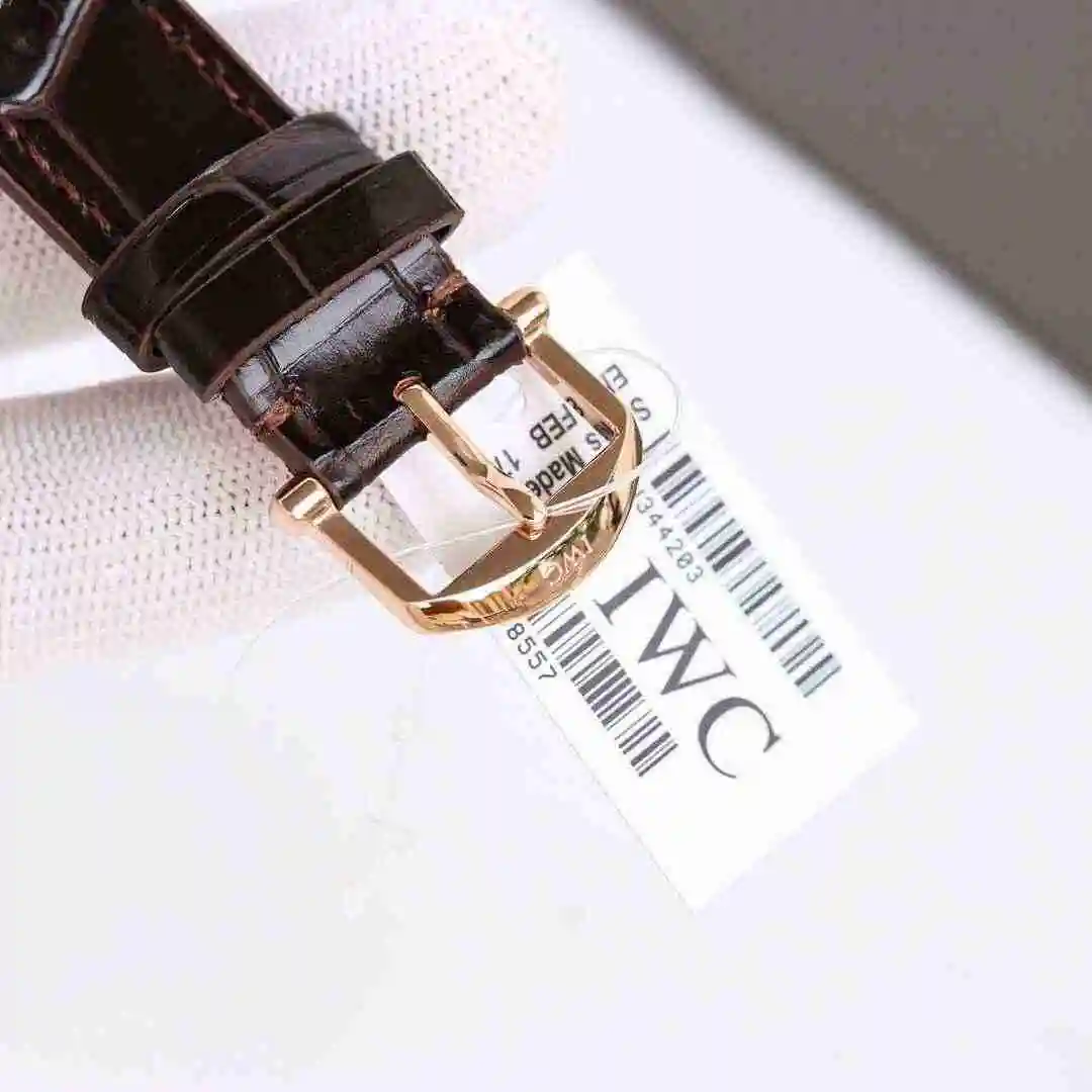 General Watches IWC Wanguo Watch Women's Watch Paired with Original Fully Automatic Mechanical Movement Top Grade 316 Precision Steel Case with Mineral Super Strong Mirror Diameter 37mm kk09800 2 view 2