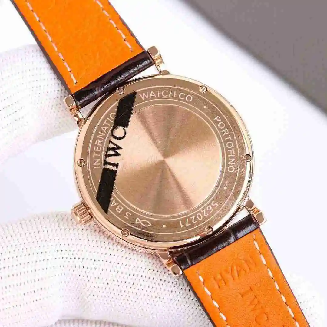 General Watches IWC Wanguo Watch Women's Watch Paired with Original Fully Automatic Mechanical Movement Top Grade 316 Precision Steel Case with Mineral Super Strong Mirror Diameter 37mm kk09800 2 view 3