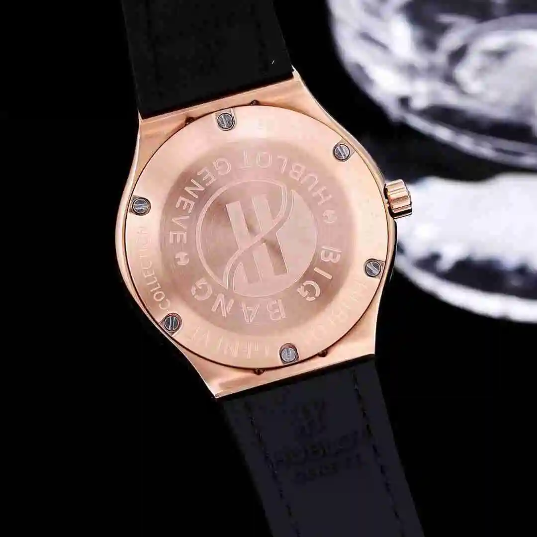 General Watches Hublot Yubo Watch Women's Watch Paired with Original Fully Automatic Mechanical Movement Top Grade 316 Precision Steel Case with Mineral Super Strong Mirror Diameter 40mm KK03350 view 3