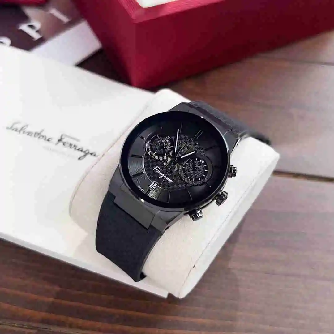 General Watches Ferragamo Watch Men's Watch Paired with Original Fully Automatic Mechanical Movement Top Grade 316 Precision Steel Case Case with Mineral Super Strong Mirror Diameter 41mm KK09800 6 view 7