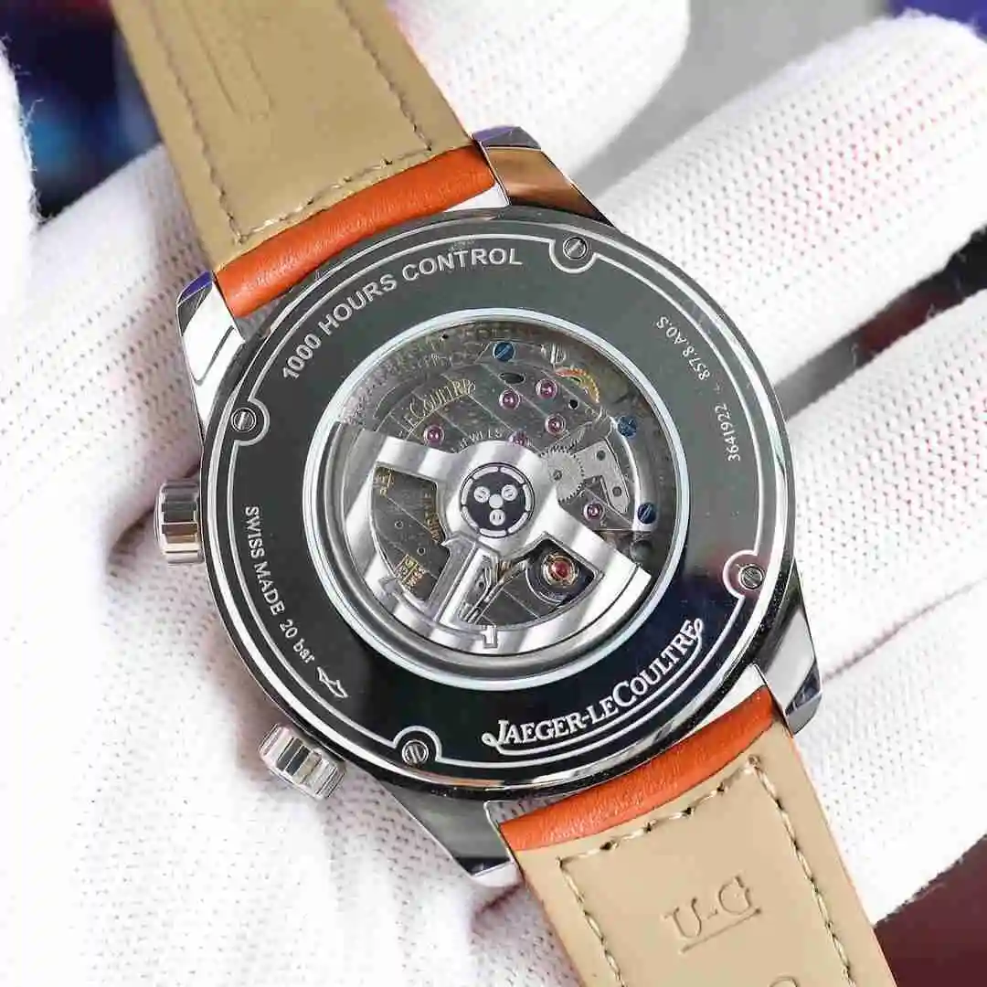 General Watches Jaeger-LeCoultre Jijia Watch Men's Watch Paired with Original Fully Automatic Mechanical Movement Top Grade 316 Precision Steel Case with Mineral Super Strong Mirror Diameter 41mm KK011500 view 3