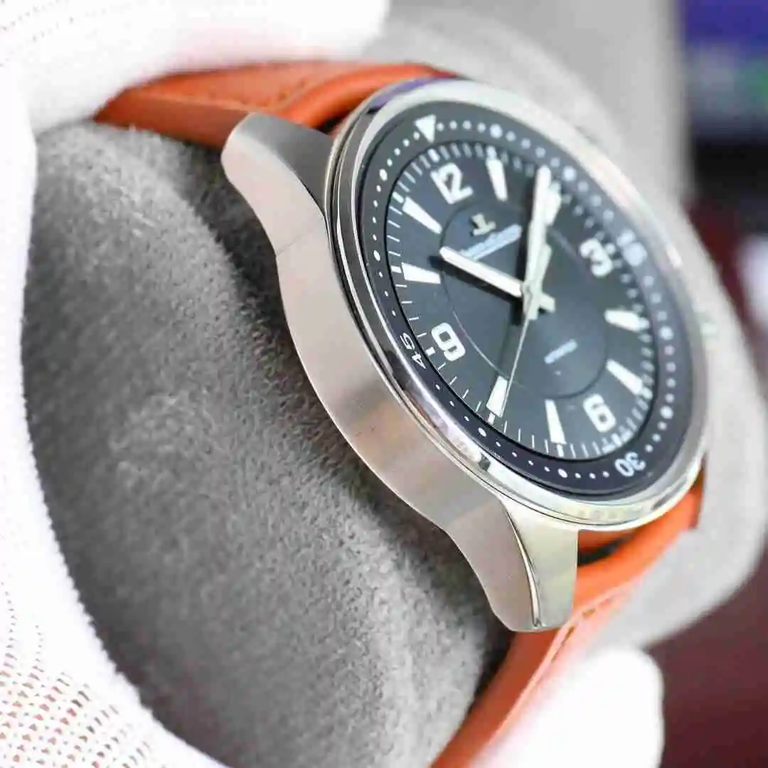 General Watches Jaeger-LeCoultre Jijia Watch Men's Watch Paired with Original Fully Automatic Mechanical Movement Top Grade 316 Precision Steel Case with Mineral Super Strong Mirror Diameter 41mm KK011500 view 4