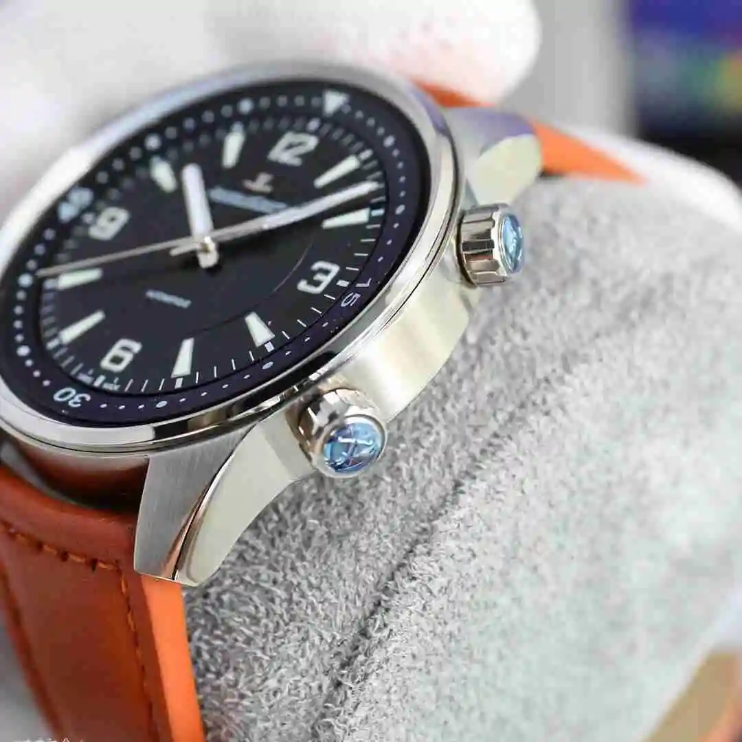 General Watches Jaeger-LeCoultre Jijia Watch Men's Watch Paired with Original Fully Automatic Mechanical Movement Top Grade 316 Precision Steel Case with Mineral Super Strong Mirror Diameter 41mm KK011500 view 5