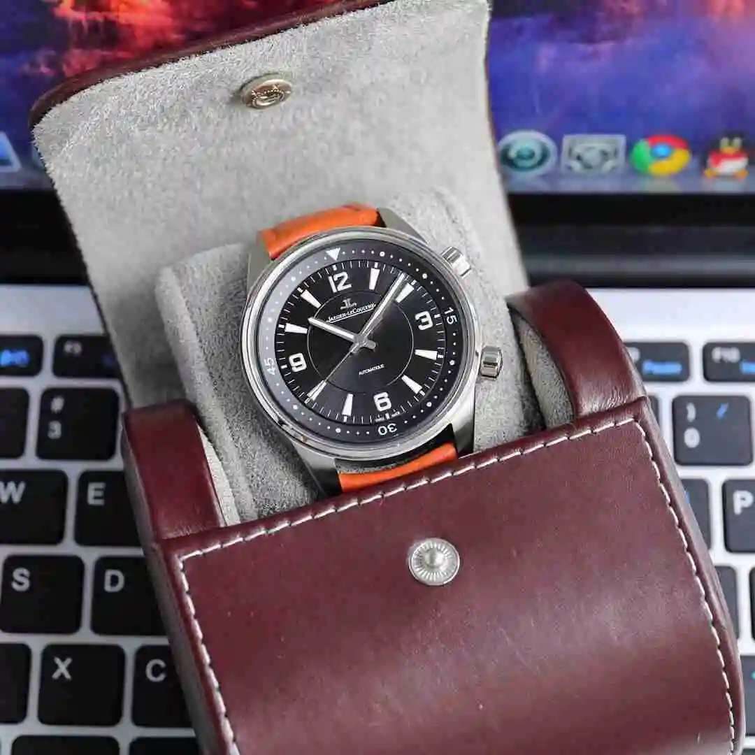 General Watches Jaeger-LeCoultre Jijia Watch Men's Watch Paired with Original Fully Automatic Mechanical Movement Top Grade 316 Precision Steel Case with Mineral Super Strong Mirror Diameter 41mm KK011500 view 6