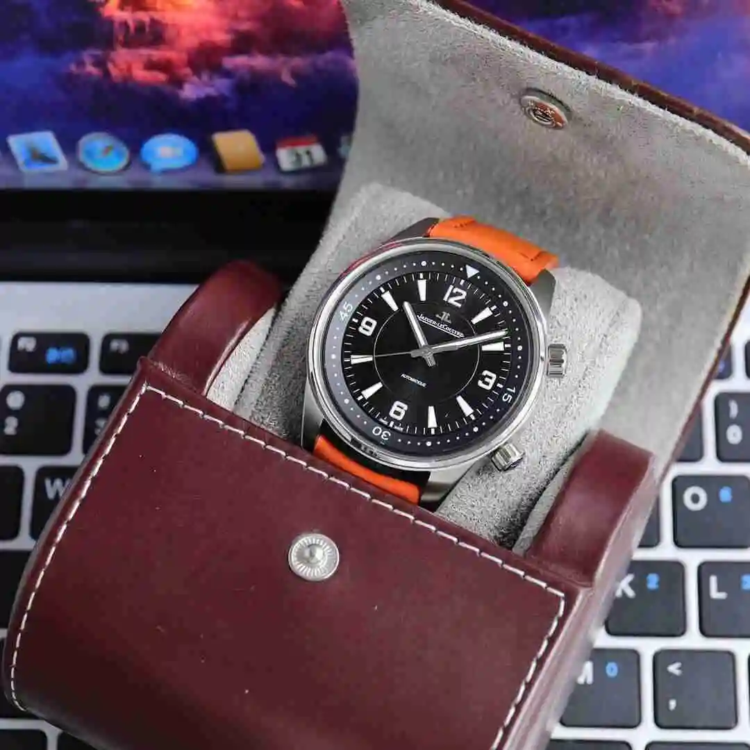 General Watches Jaeger-LeCoultre Jijia Watch Men's Watch Paired with Original Fully Automatic Mechanical Movement Top Grade 316 Precision Steel Case with Mineral Super Strong Mirror Diameter 41mm KK011500 view 7