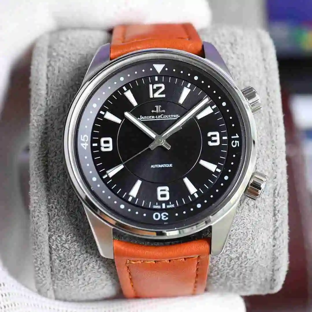 General Watches Jaeger-LeCoultre Jijia Watch Men's Watch Paired with Original Fully Automatic Mechanical Movement Top Grade 316 Precision Steel Case with Mineral Super Strong Mirror Diameter 41mm KK011500 view 8
