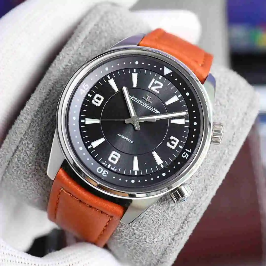 General Watches Jaeger-LeCoultre Jijia Watch Men's Watch Paired with Original Fully Automatic Mechanical Movement Top Grade 316 Precision Steel Case with Mineral Super Strong Mirror Diameter 41mm KK011500 view 9
