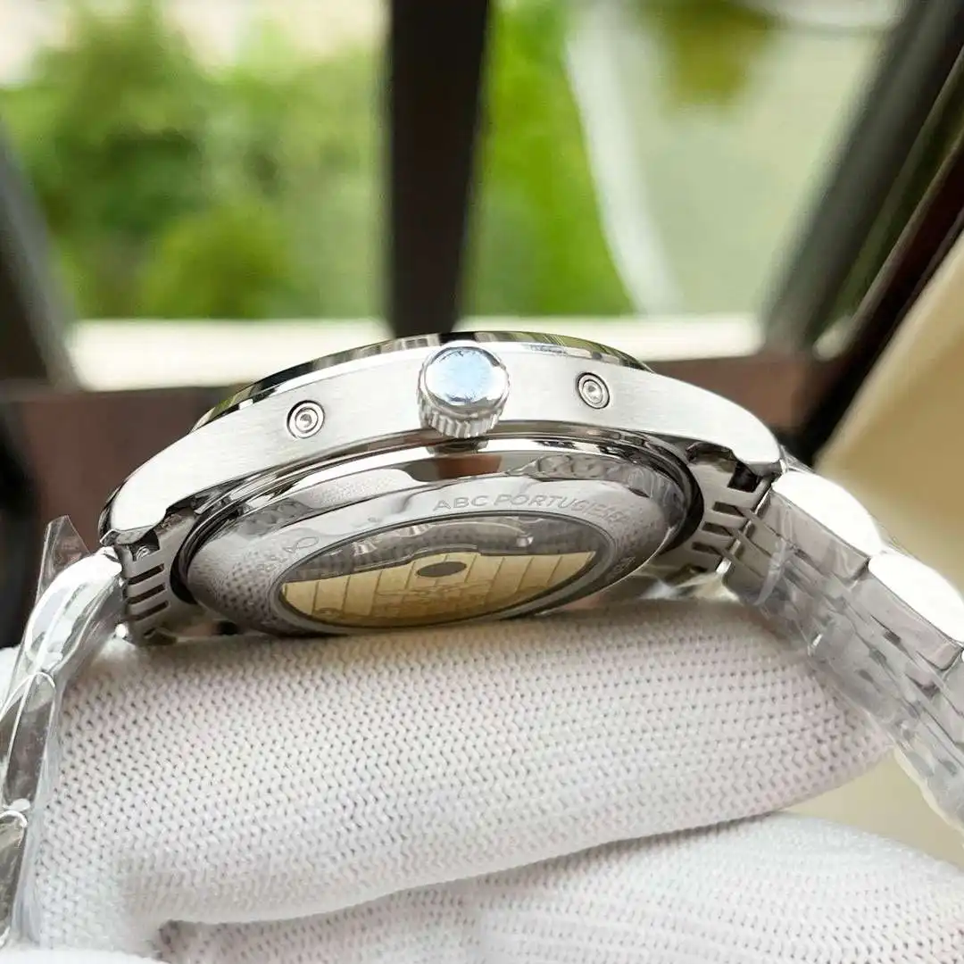 General Watches Watch, men's watch with original fully automatic mechanical movement, top 316 stainless steel case and strap, mineral super mirror, diameter 40mm KK ) view 4