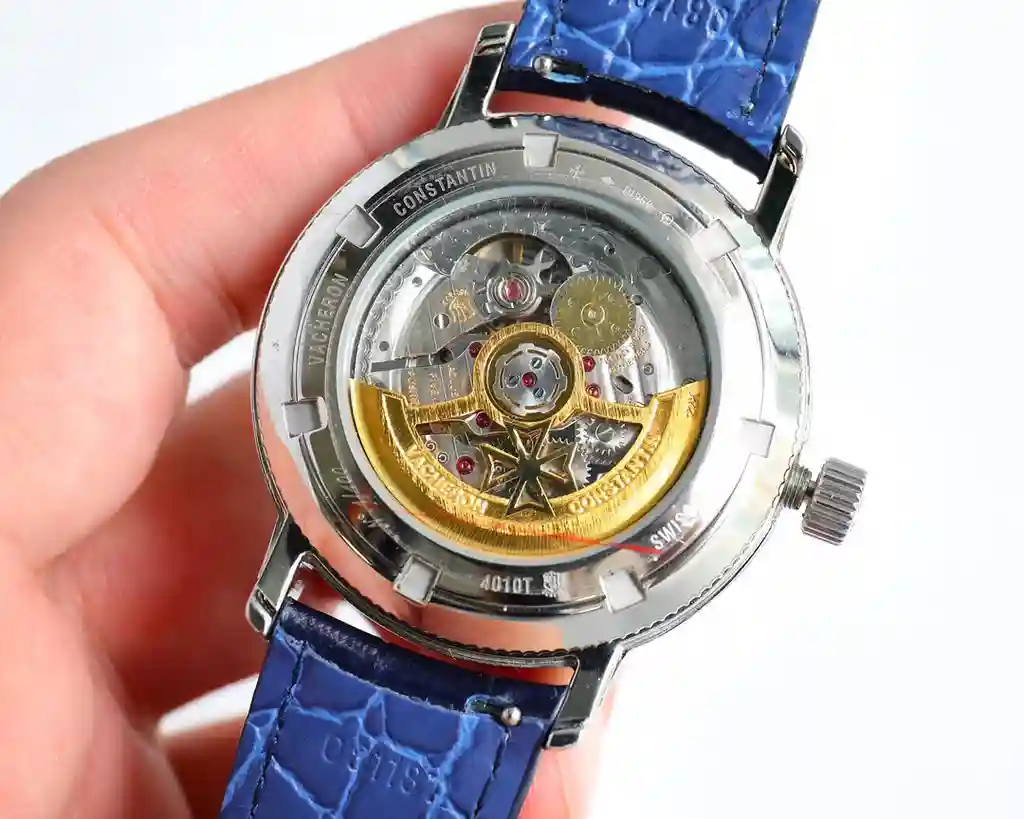 General Watches Vacheron Constantin Jiangshi@Denton Watch Men's watch with original fully automatic mechanical movement, top 316 stainless steel case and strap, mineral super mirror, diameter 41mm KK012500 view 3