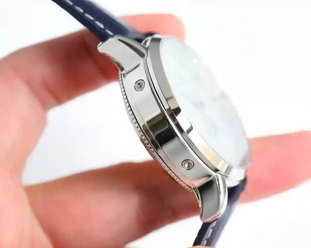General Watches Vacheron Constantin Jiangshi@Denton Watch Men's watch with original fully automatic mechanical movement, top 316 stainless steel case and strap, mineral super mirror, diameter 41mm KK012500 view 4