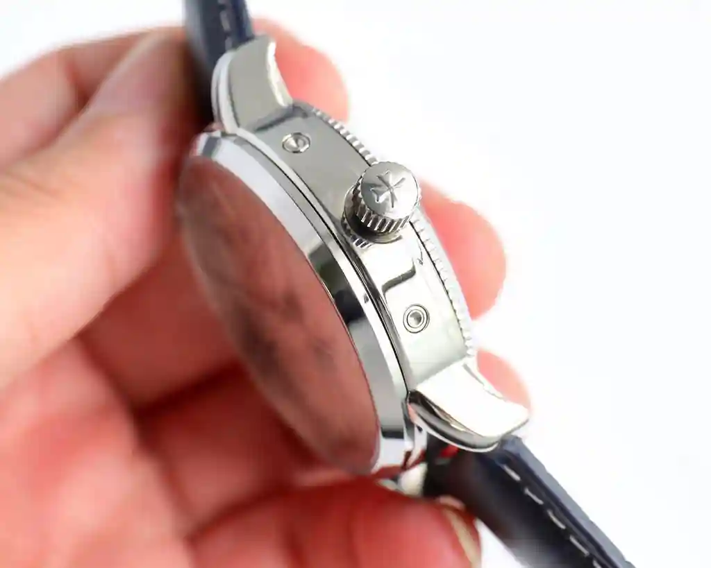 General Watches Vacheron Constantin Jiangshi@Denton Watch Men's watch with original fully automatic mechanical movement, top 316 stainless steel case and strap, mineral super mirror, diameter 41mm KK012500 view 5