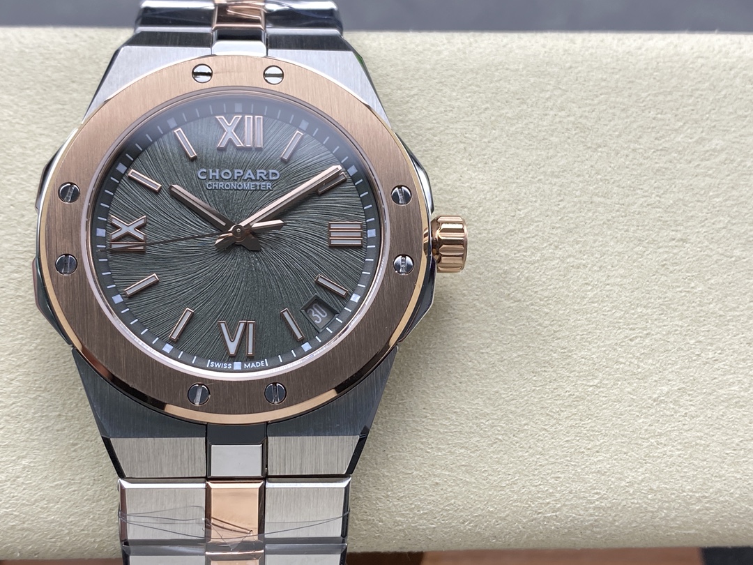 Men's Stainless Steel Watch view 1