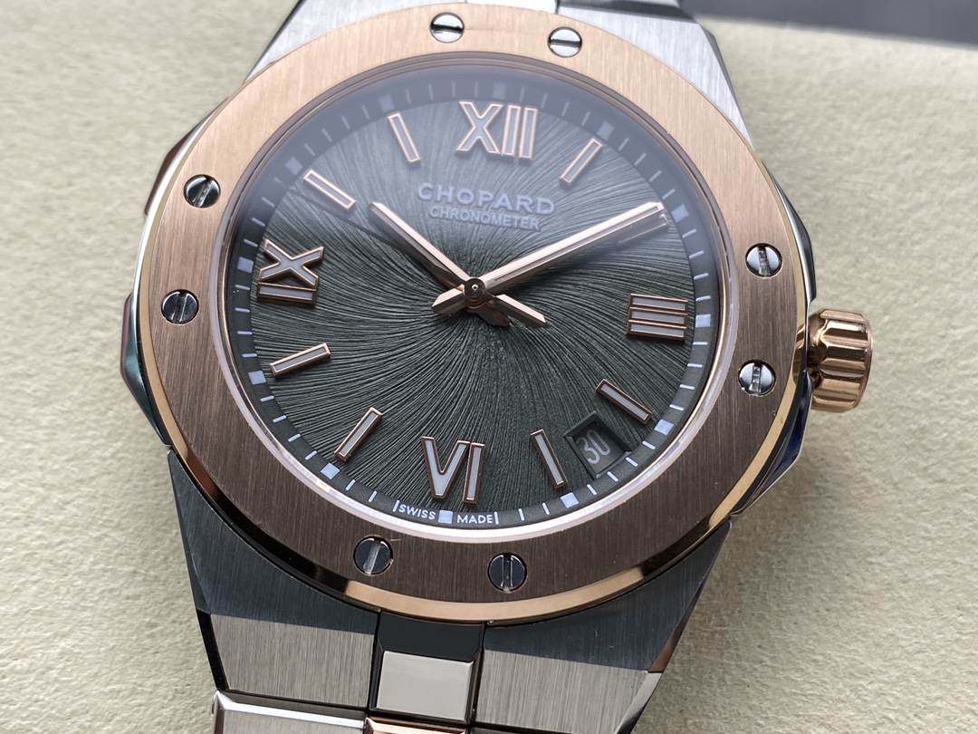 Men's Stainless Steel Watch view 3