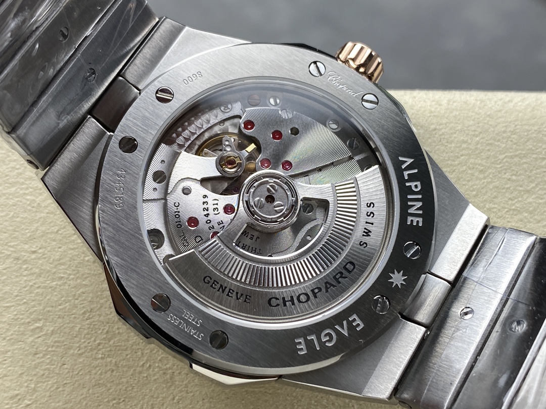 Men's Stainless Steel Watch view 7