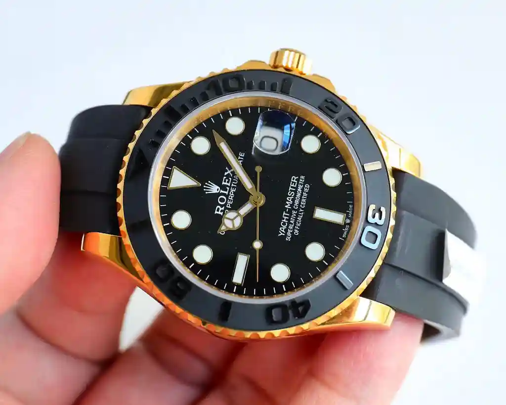 General Watches Rolex watch men's watch with original fully automatic mechanical movement top 316 stainless steel case strap mineral super mirror diameter 40mm KK013500 view 7