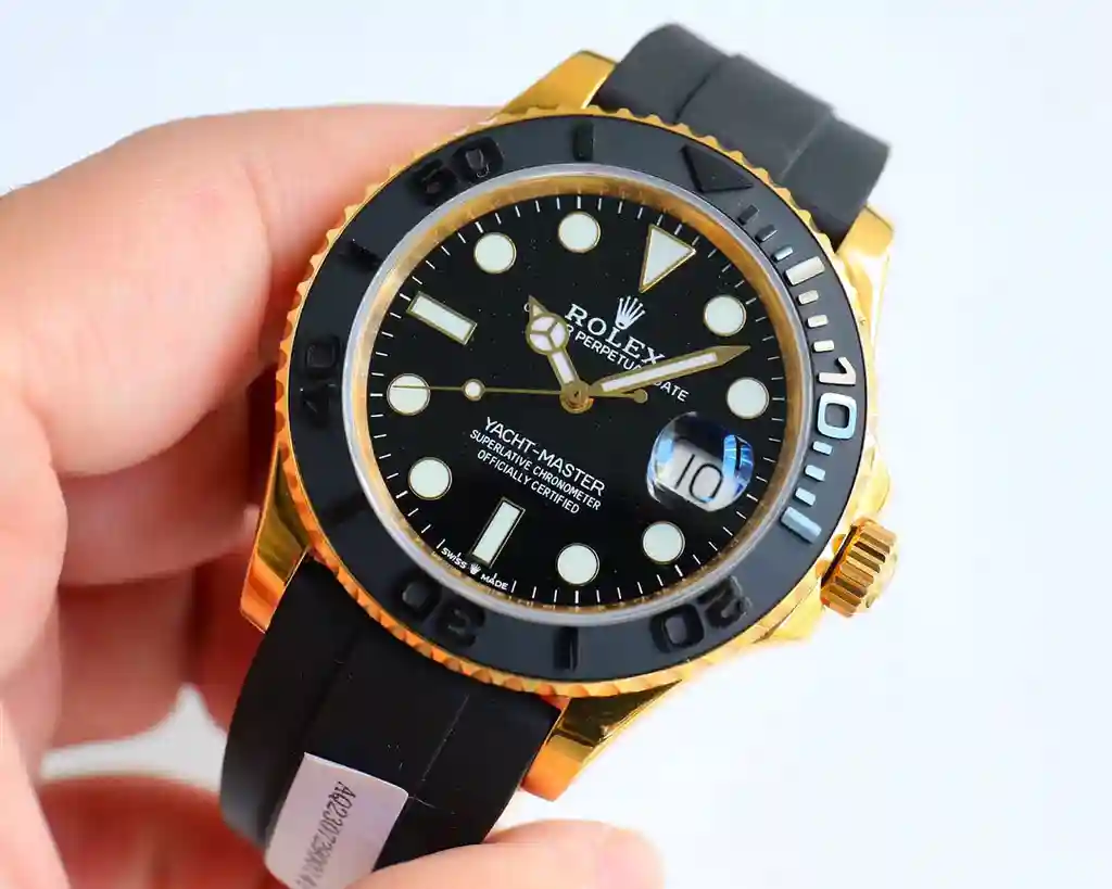 General Watches Rolex watch men's watch with original fully automatic mechanical movement top 316 stainless steel case strap mineral super mirror diameter 40mm KK013500 view 8