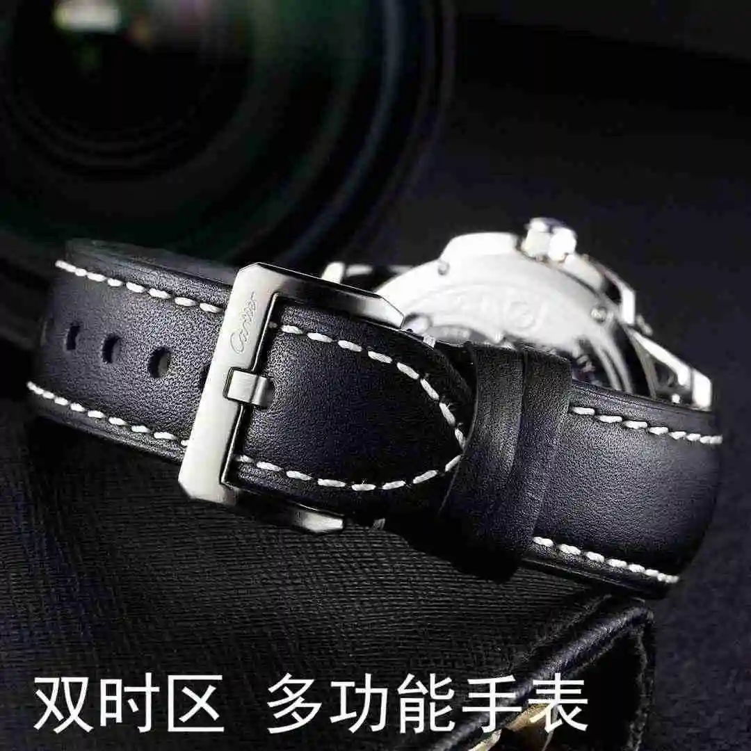General Watches Cartier Belt 1150 White Steel 1250 All Black+100 Watch view 4