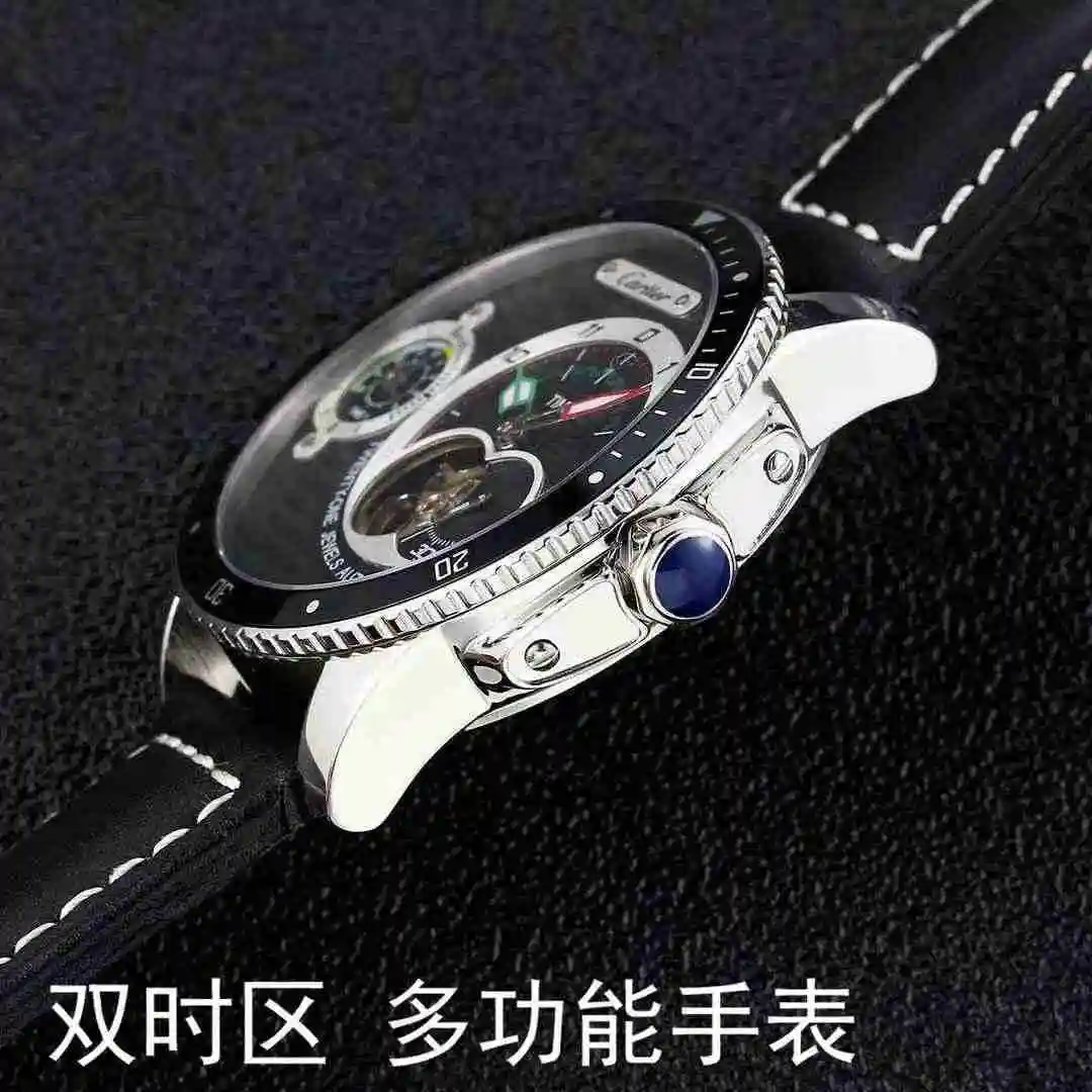 General Watches Cartier Belt 1150 White Steel 1250 All Black+100 Watch view 6