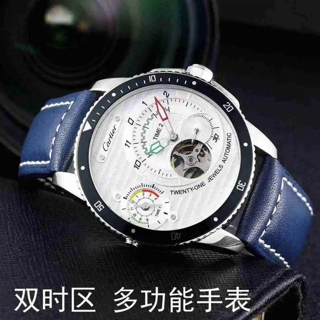 General Watches Cartier Belt 1150 White Steel 1250 All Black+100 Watch view 7