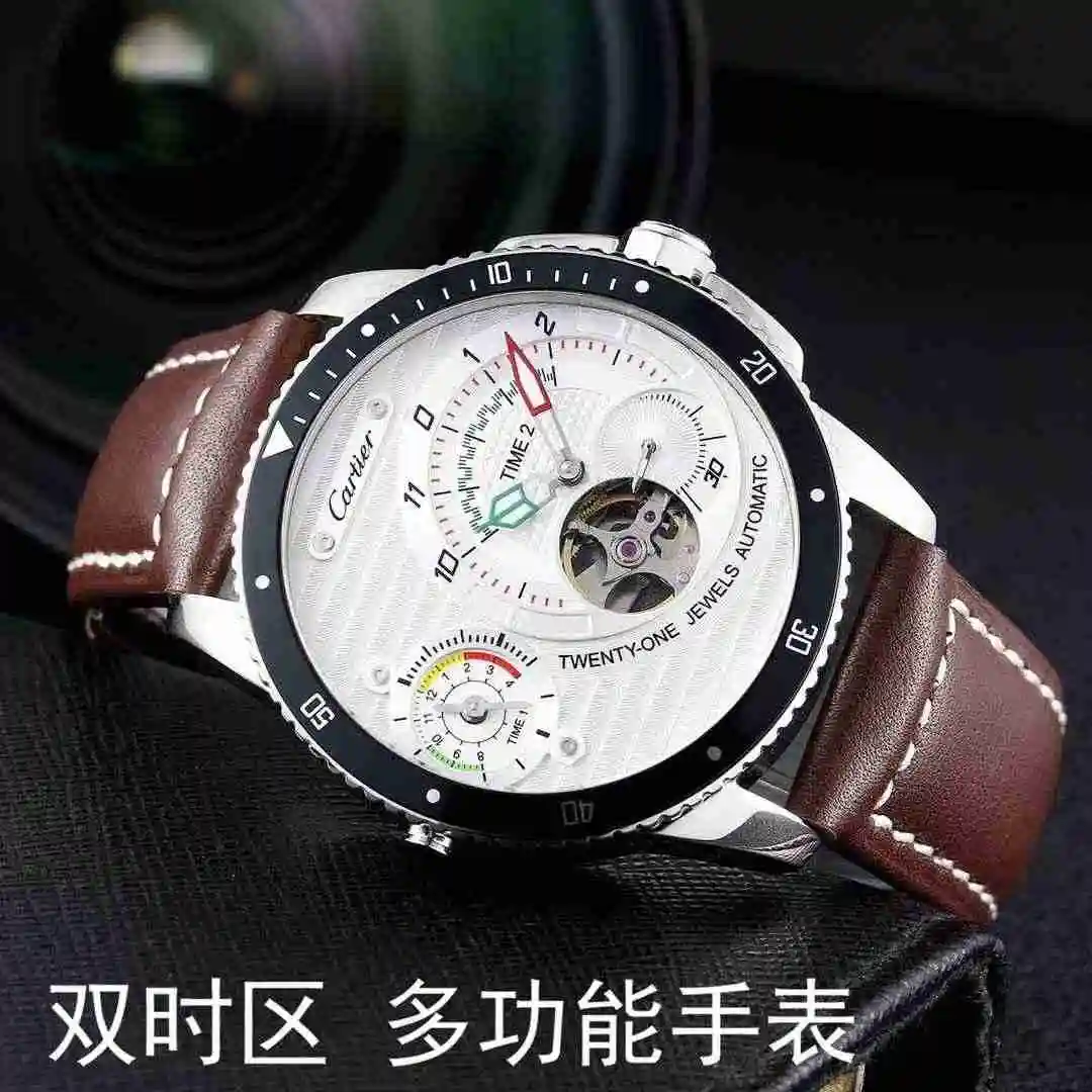 General Watches Cartier Belt 1150 White Steel 1250 All Black+100 Watch view 8
