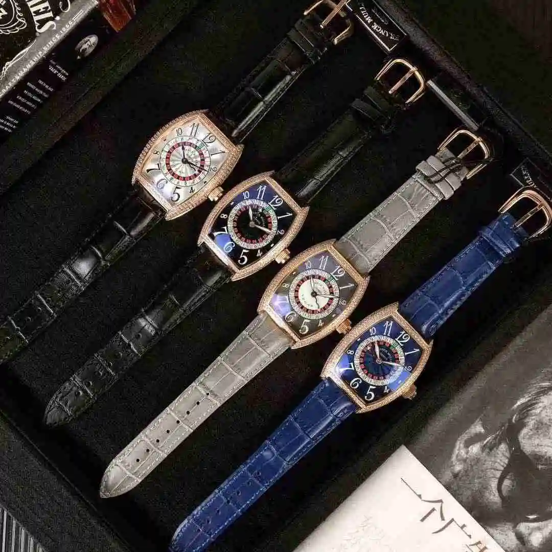 General Watches Franck Muller Frank Muller 600 rose 630 Watch view 2