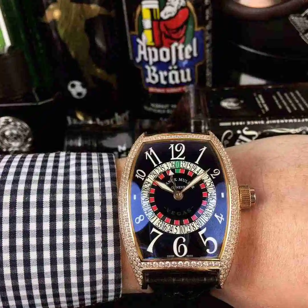 General Watches Franck Muller Frank Muller 600 rose 630 Watch view 3