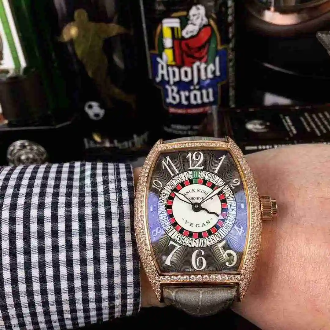 General Watches Franck Muller Frank Muller 600 rose 630 Watch view 4