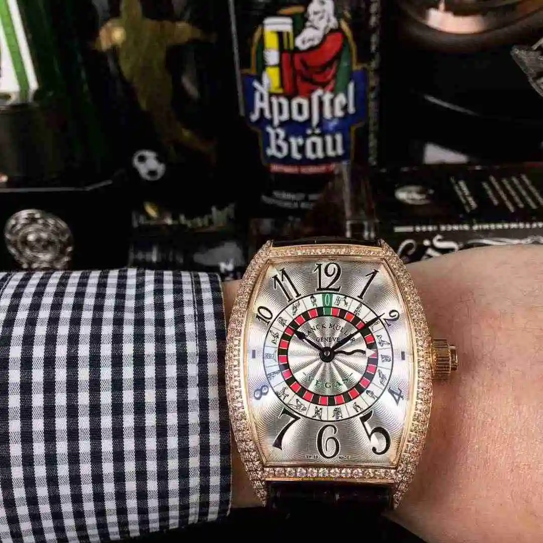 General Watches Franck Muller Frank Muller 600 rose 630 Watch view 5