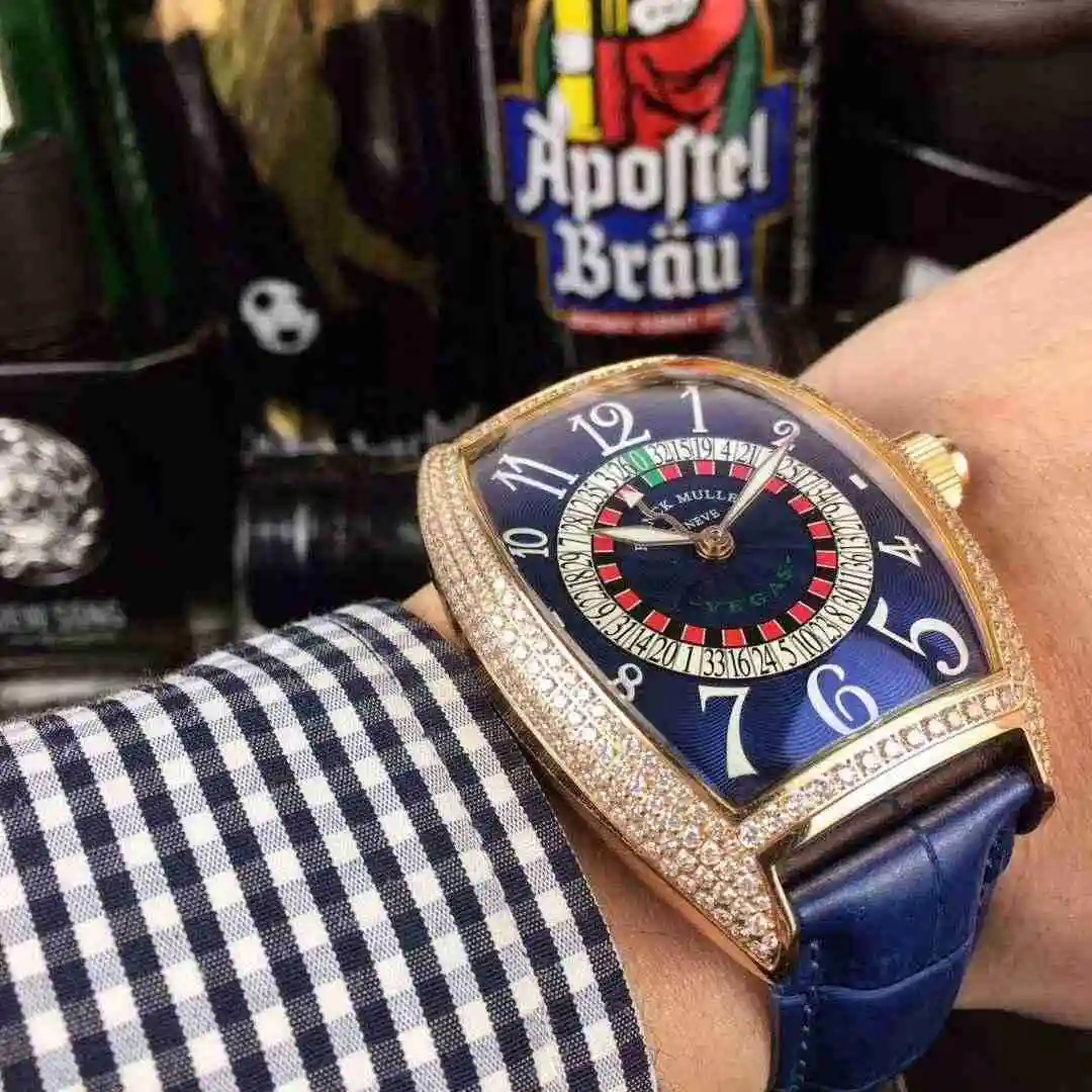 General Watches Franck Muller Frank Muller 600 rose 630 Watch view 8