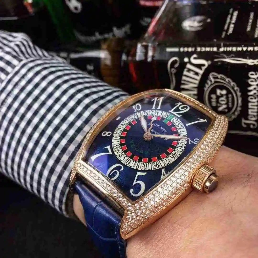 General Watches Franck Muller Frank Muller 600 rose 630 Watch view 9