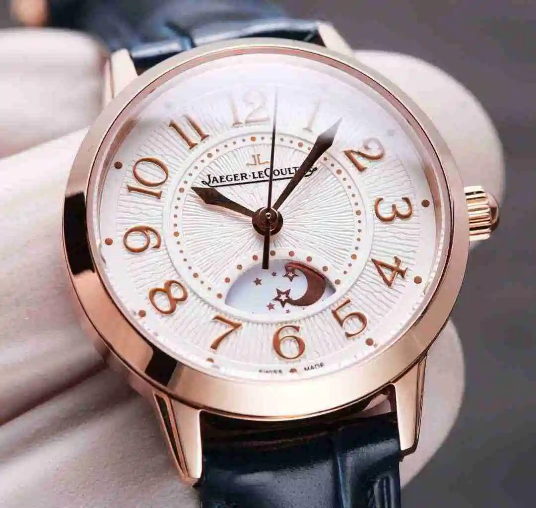 General Watches Jaeger-LeCoultre Jijia Watch Women's Watch Paired with Original Fully Automatic Mechanical Movement Top grade 316 Precision Steel Case with Mineral Super Strong Mirror Diameter 29mm KK04500 1 view 5