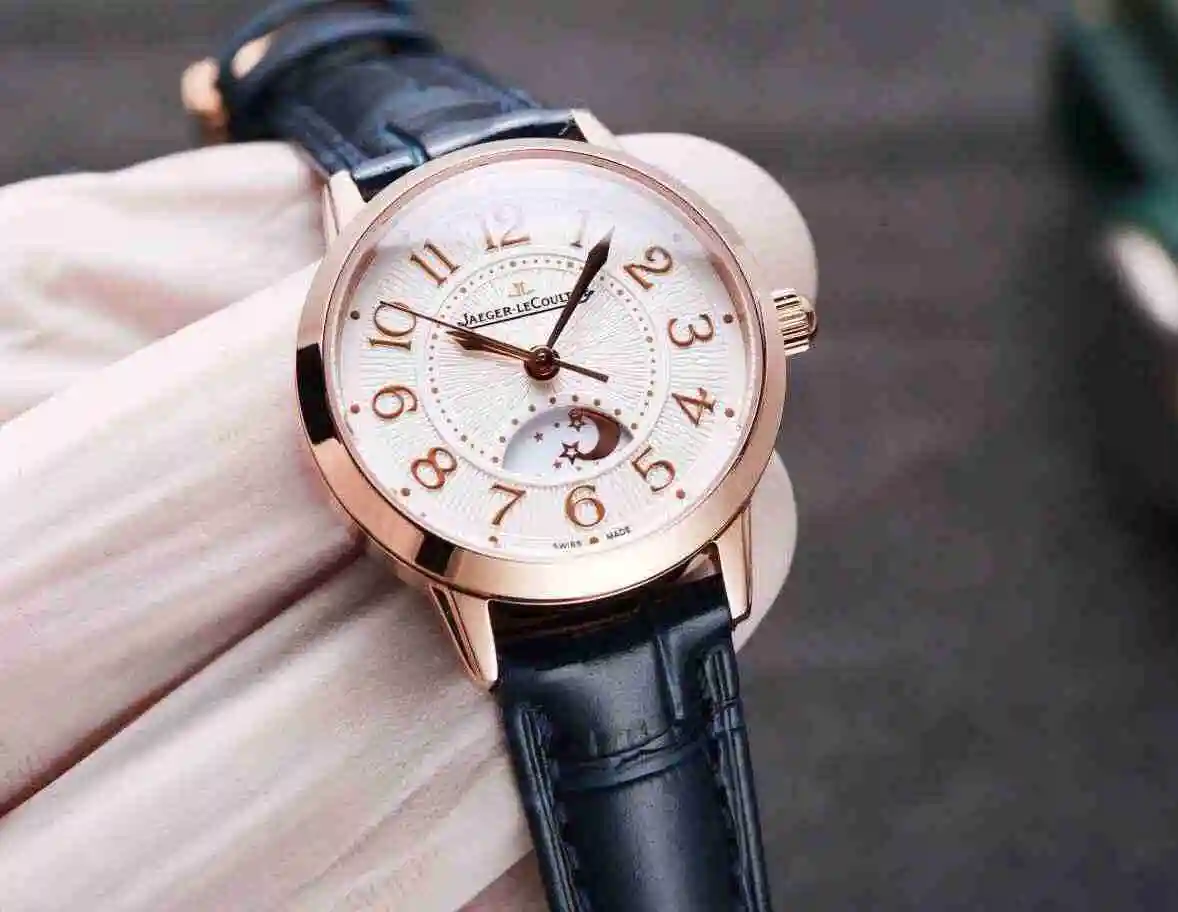 General Watches Jaeger-LeCoultre Jijia Watch Women's Watch Paired with Original Fully Automatic Mechanical Movement Top grade 316 Precision Steel Case with Mineral Super Strong Mirror Diameter 29mm KK04500 1 view 6