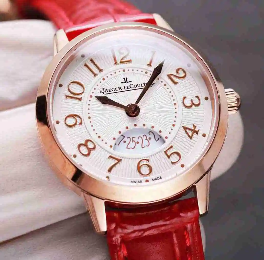General Watches Jaeger-LeCoultre Jijia Watch Women's Watch Paired with Original Fully Automatic Mechanical Movement Top grade 316 Precision Steel Case with Mineral Super Strong Mirror Diameter 29mm KK04500 1 view 7