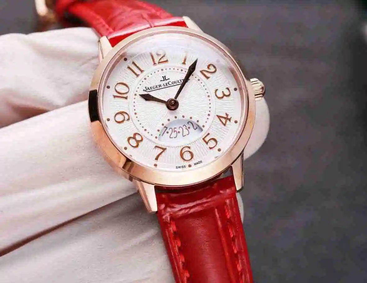 General Watches Jaeger-LeCoultre Jijia Watch Women's Watch Paired with Original Fully Automatic Mechanical Movement Top grade 316 Precision Steel Case with Mineral Super Strong Mirror Diameter 29mm KK04500 1 view 8