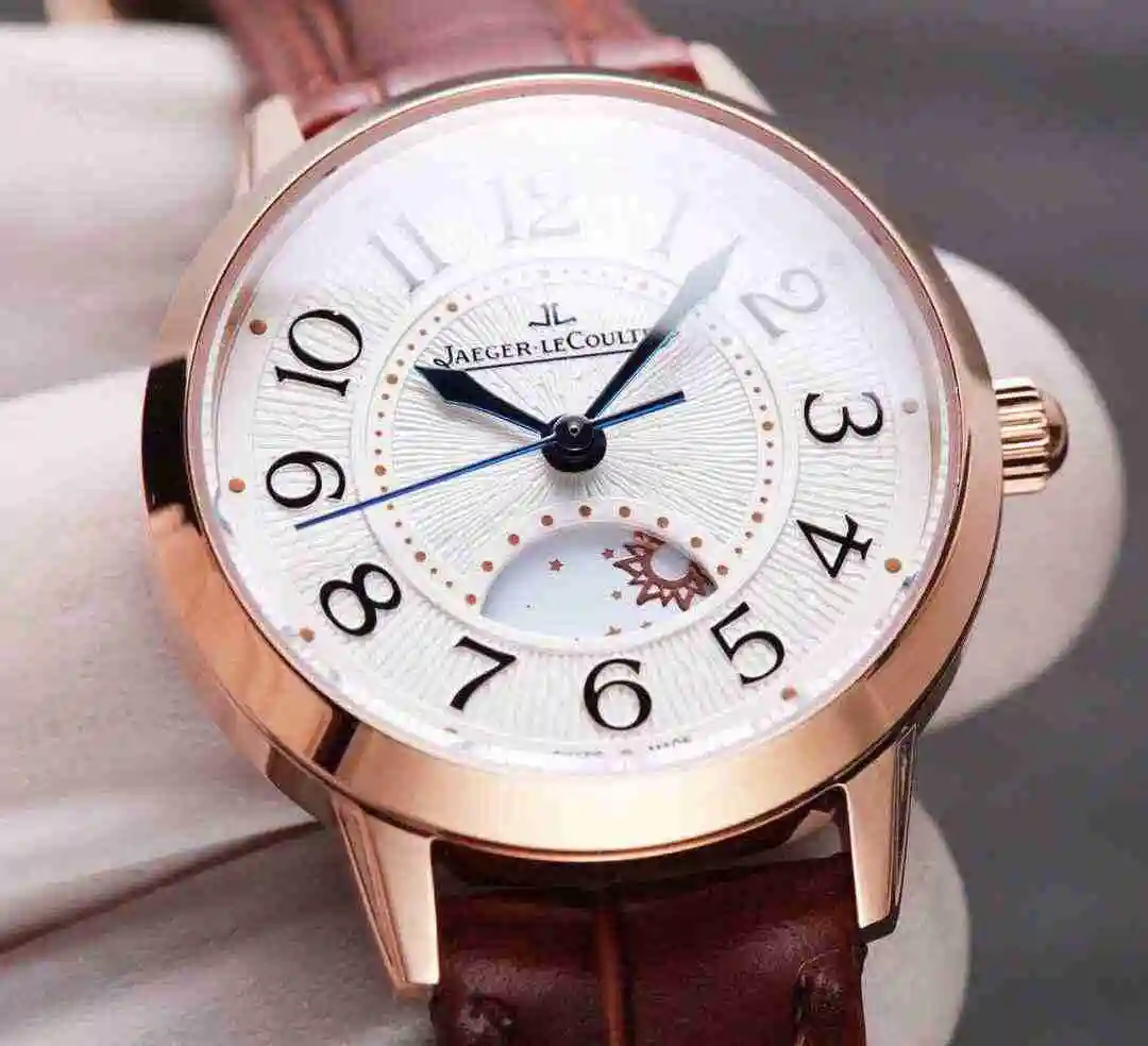 General Watches Jaeger-LeCoultre Jijia Watch Women's Watch Paired with Original Fully Automatic Mechanical Movement Top grade 316 Precision Steel Case with Mineral Super Strong Mirror Diameter 29mm KK04500 1 view 9