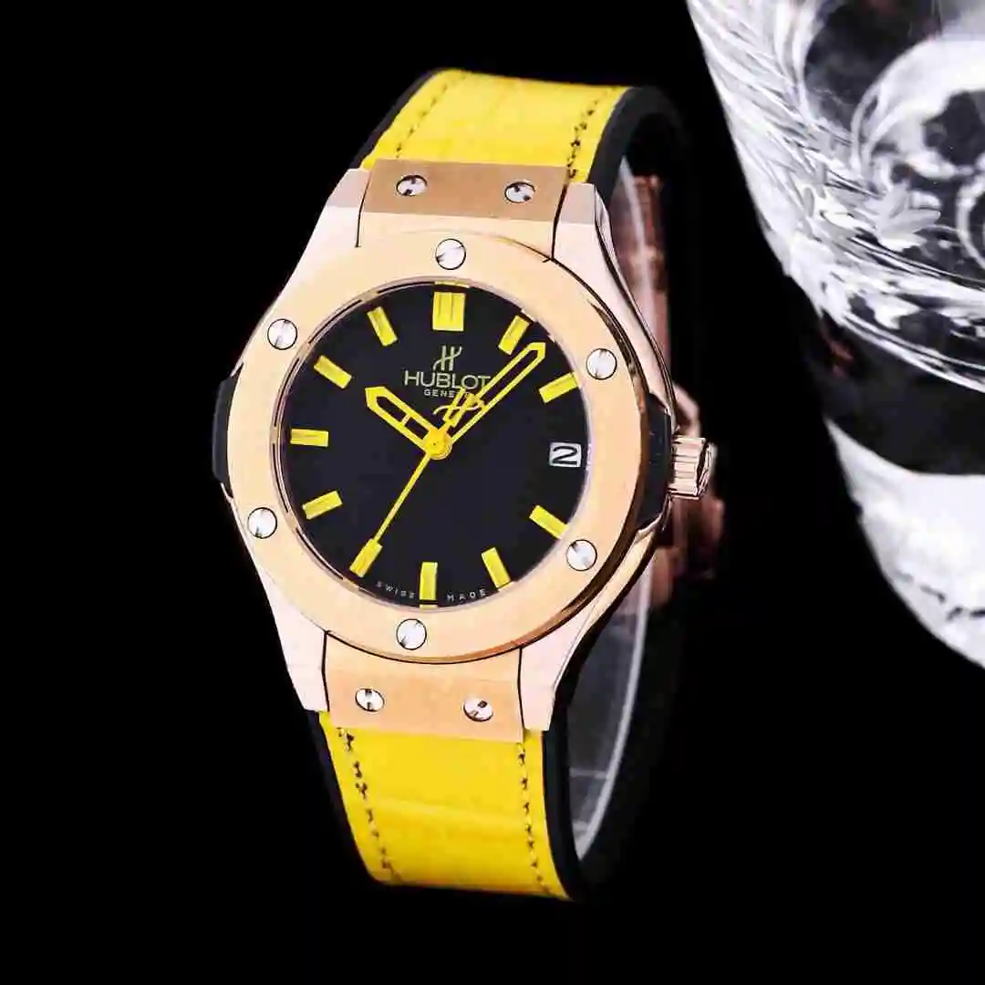General Watches Hublot Yubo Watch Women's Watch Paired with Original Fully Automatic Mechanical Movement Top Grade 316 Precision Steel Case with Mineral Super Strong Mirror Diameter 40mm KK03350 1 view 4