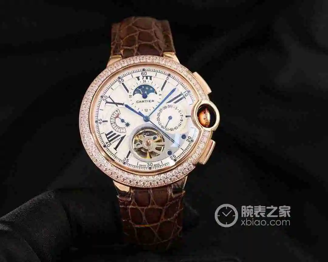 General Watches Cartier White 520 Gold 540 Watch view 4