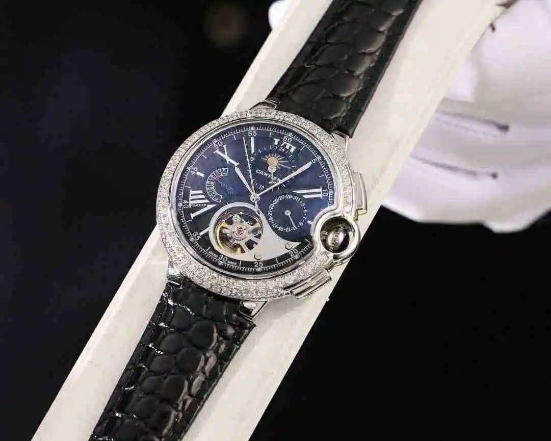 General Watches Cartier White 520 Gold 540 Watch view 8