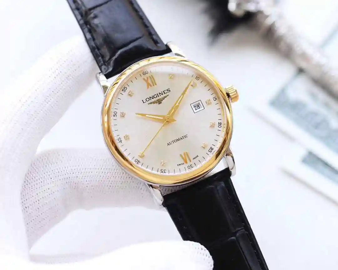 General Watches Longines Watch Men's Watch Paired with Original Fully Automatic Mechanical Movement Top Grade 316 Precision Steel Case with Mineral Super Strong Mirror Diameter 41mm KK04650 1 view 7
