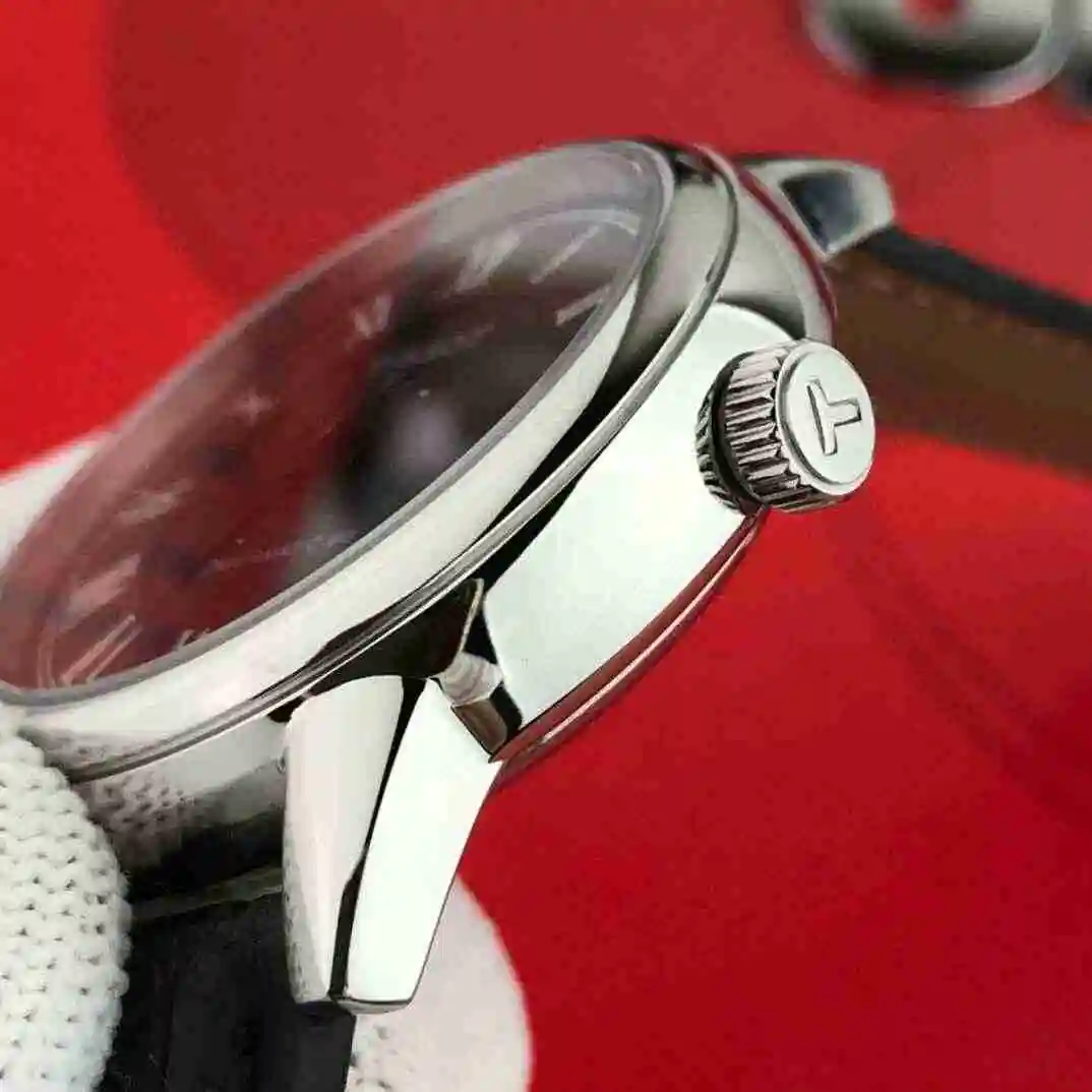 General Watches Tian Suo Watch Men's Watch Paired with Original Fully Automatic Mechanical Movement Top Grade 316 Precision Steel Case with Mineral Super Strong Mirror Diameter 40mm kk05250 view 2