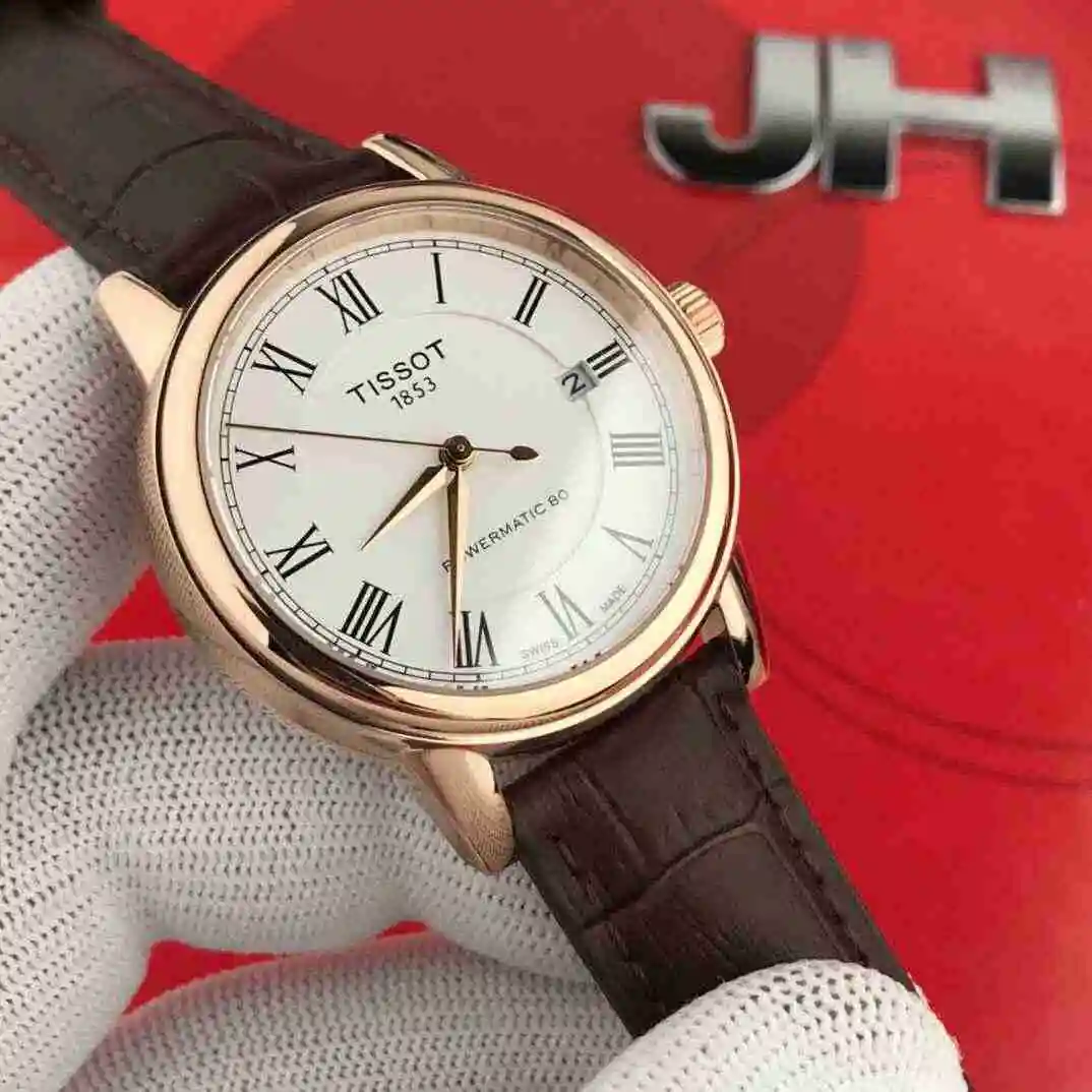General Watches Tian Suo Watch Men's Watch Paired with Original Fully Automatic Mechanical Movement Top Grade 316 Precision Steel Case with Mineral Super Strong Mirror Diameter 40mm kk05250 view 4