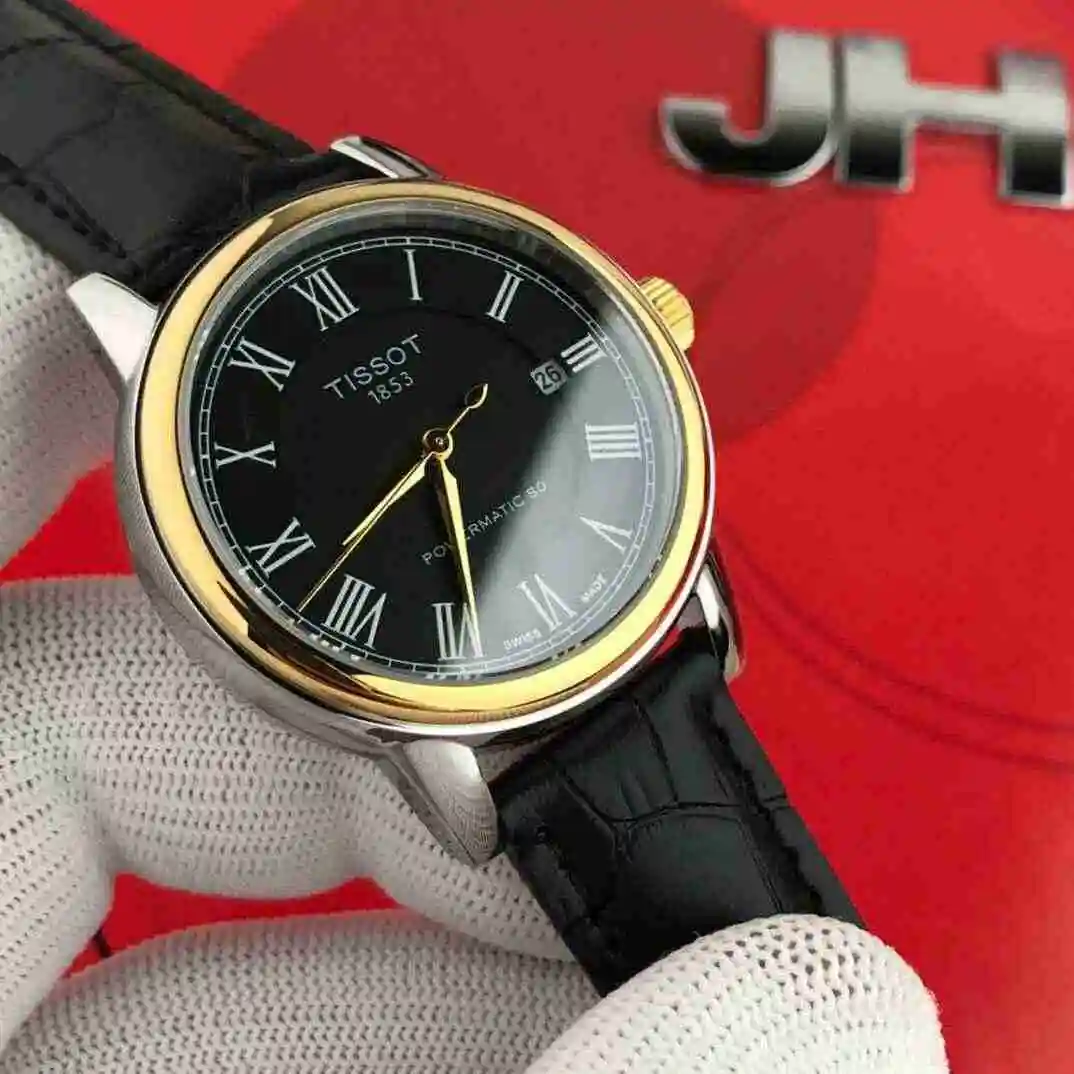 General Watches Tian Suo Watch Men's Watch Paired with Original Fully Automatic Mechanical Movement Top Grade 316 Precision Steel Case with Mineral Super Strong Mirror Diameter 40mm kk05250 view 5