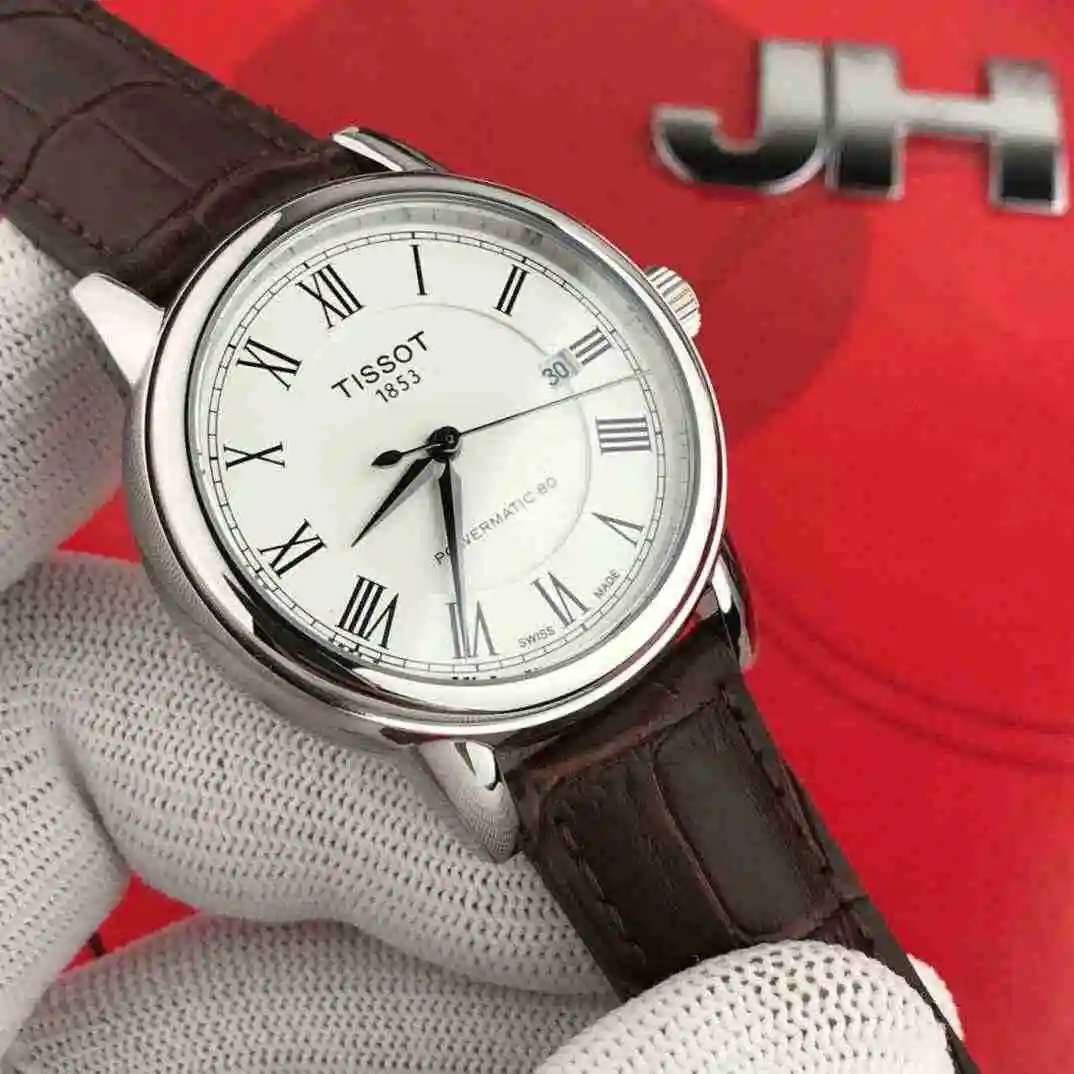 General Watches Tian Suo Watch Men's Watch Paired with Original Fully Automatic Mechanical Movement Top Grade 316 Precision Steel Case with Mineral Super Strong Mirror Diameter 40mm kk05250 view 6