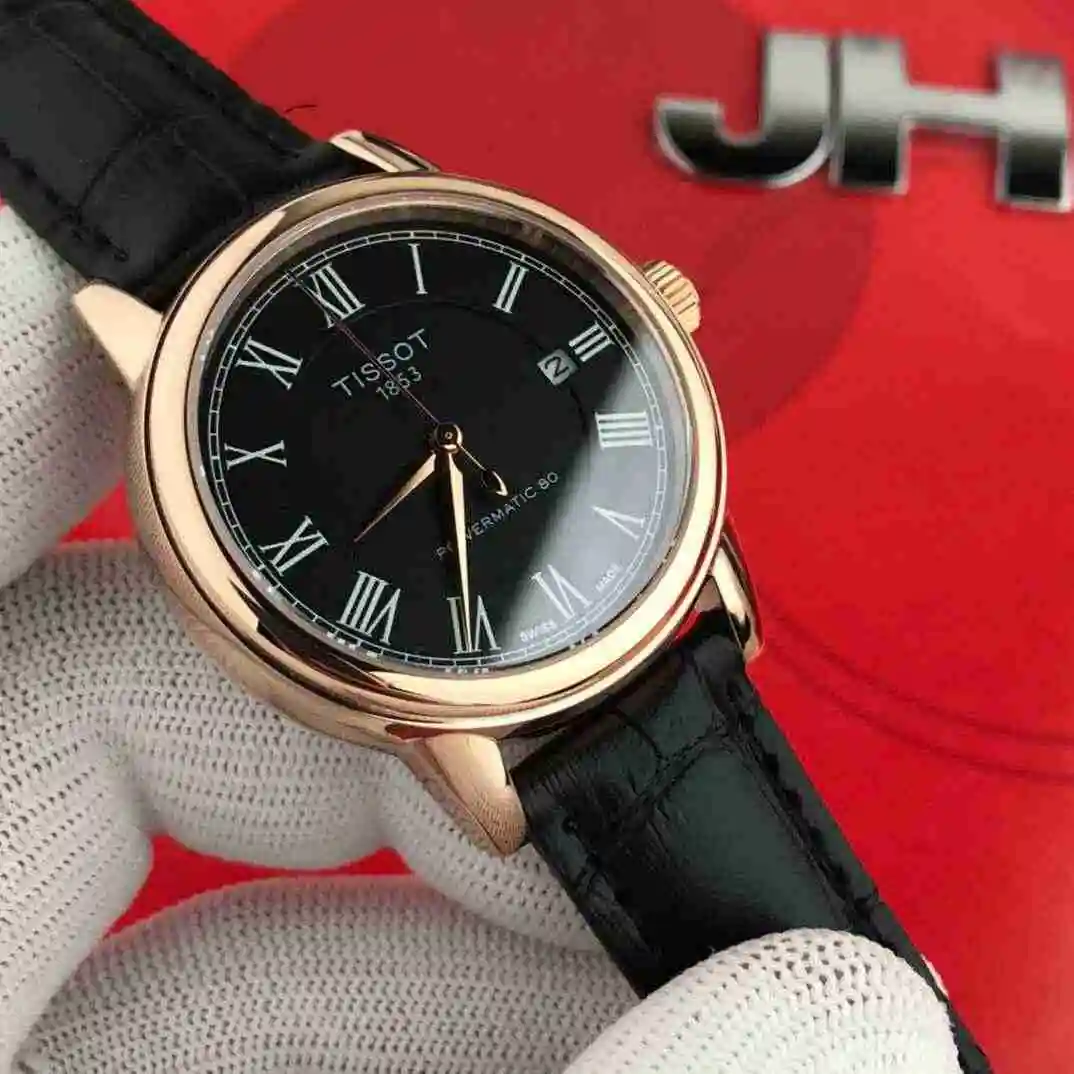 General Watches Tian Suo Watch Men's Watch Paired with Original Fully Automatic Mechanical Movement Top Grade 316 Precision Steel Case with Mineral Super Strong Mirror Diameter 40mm kk05250 view 7