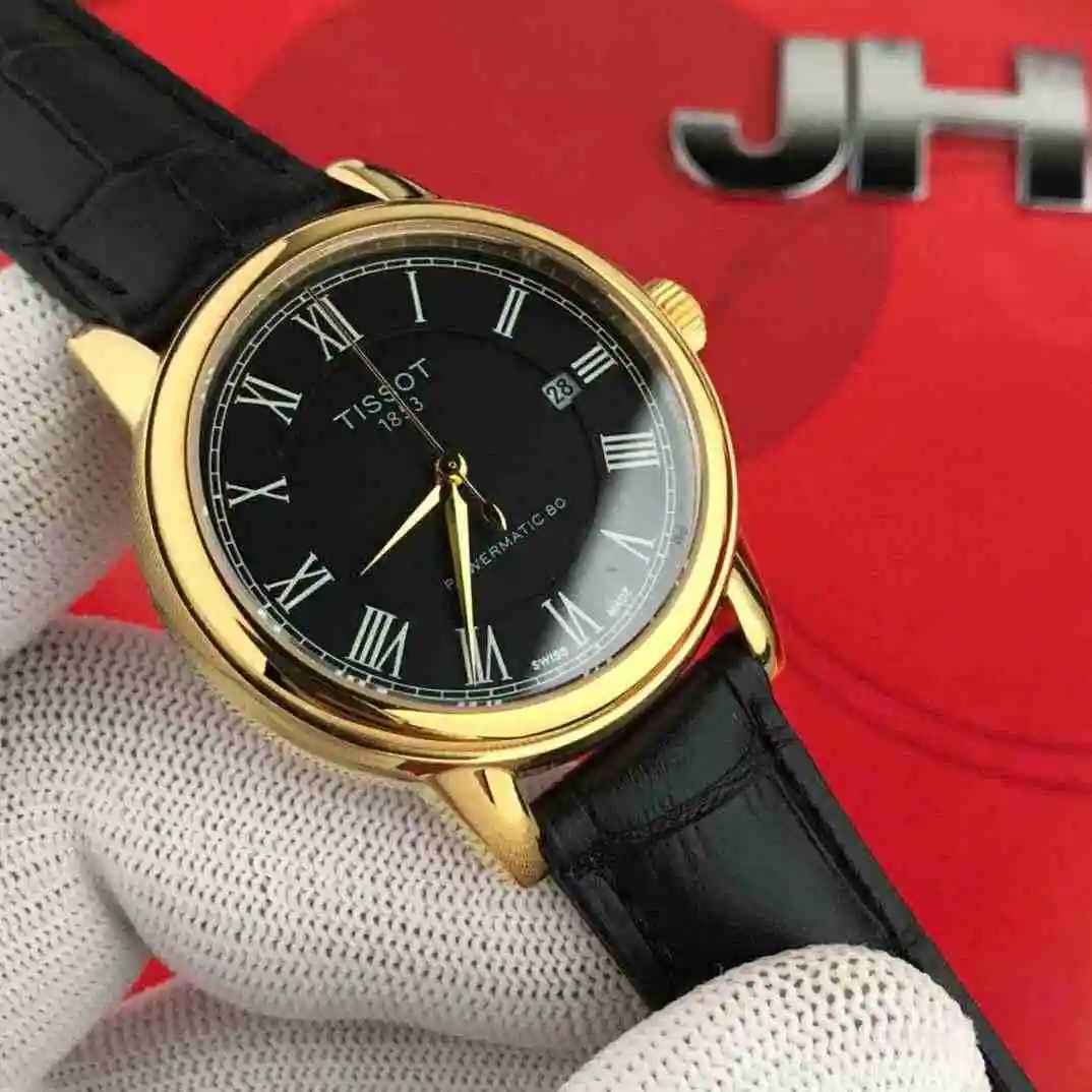 General Watches Tian Suo Watch Men's Watch Paired with Original Fully Automatic Mechanical Movement Top Grade 316 Precision Steel Case with Mineral Super Strong Mirror Diameter 40mm kk05250 view 9