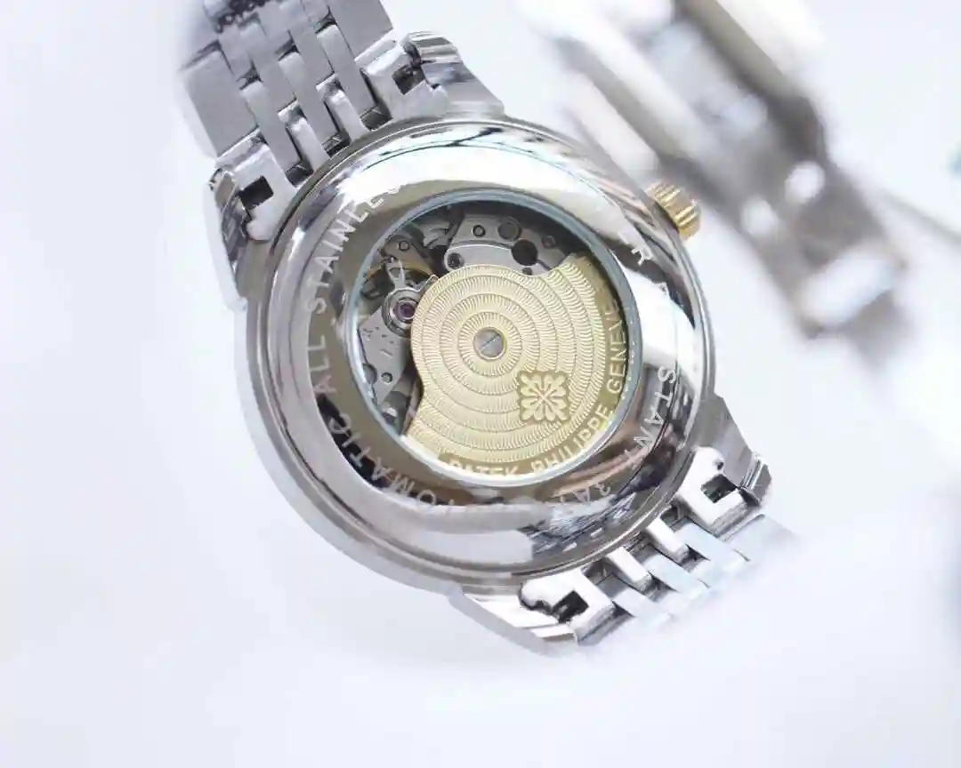 General Watches Patek Philippe Watch Men's Watch Paired with Original Fully Automatic Mechanical Movement Top Grade 316 Precision Steel Case Case with Mineral Super Strong Mirror Diameter 42mm KK04650 1 view 2