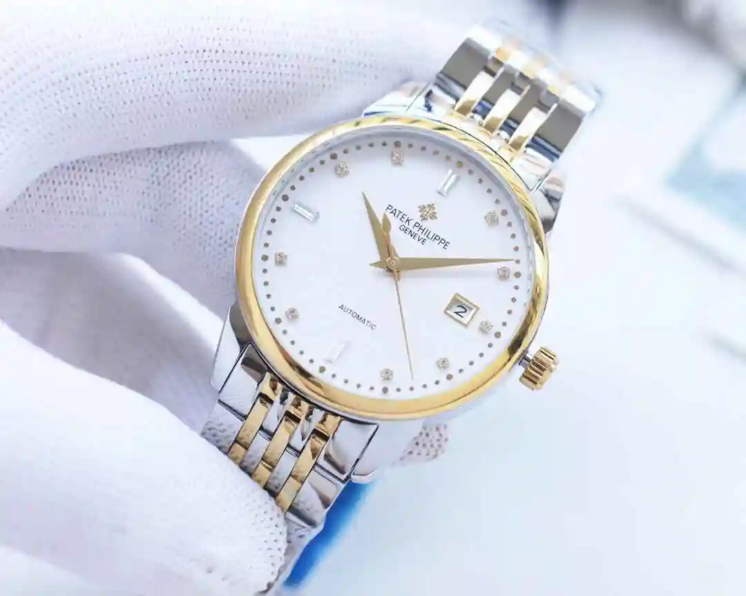 General Watches Patek Philippe Watch Men's Watch Paired with Original Fully Automatic Mechanical Movement Top Grade 316 Precision Steel Case Case with Mineral Super Strong Mirror Diameter 42mm KK04650 1 view 5
