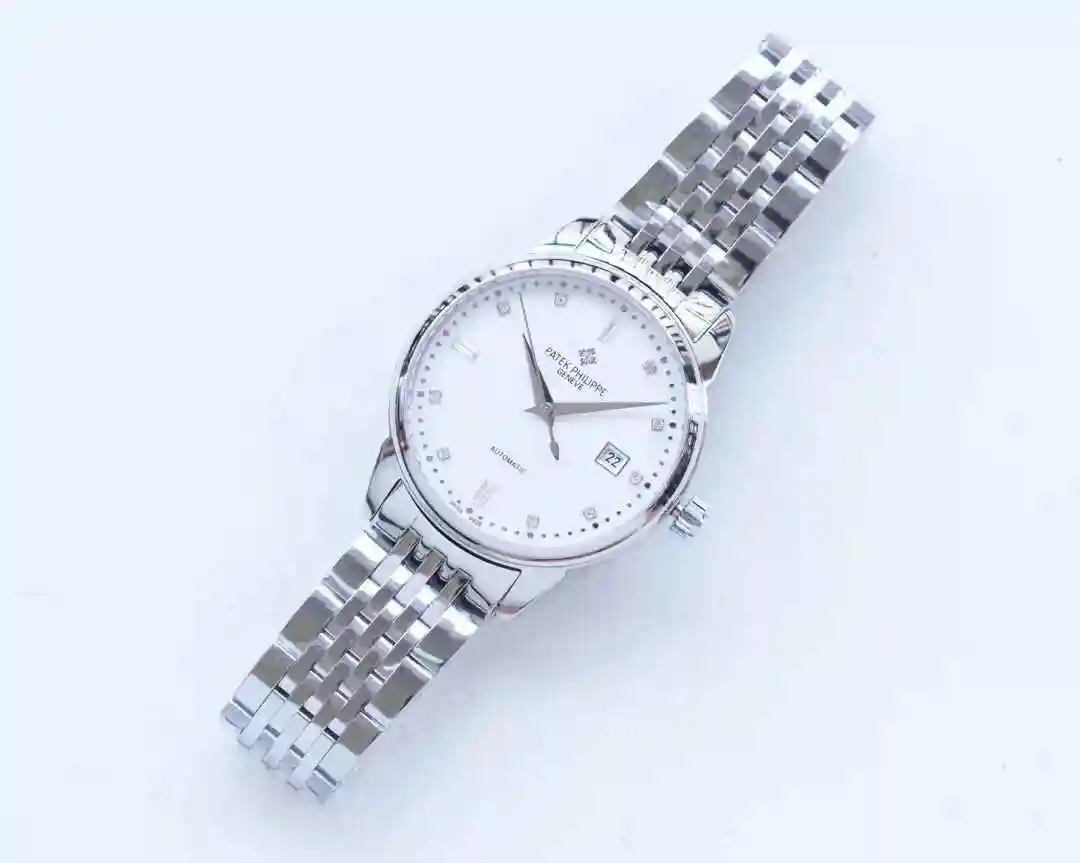 General Watches Patek Philippe Watch Men's Watch Paired with Original Fully Automatic Mechanical Movement Top Grade 316 Precision Steel Case Case with Mineral Super Strong Mirror Diameter 42mm KK04650 1 view 6