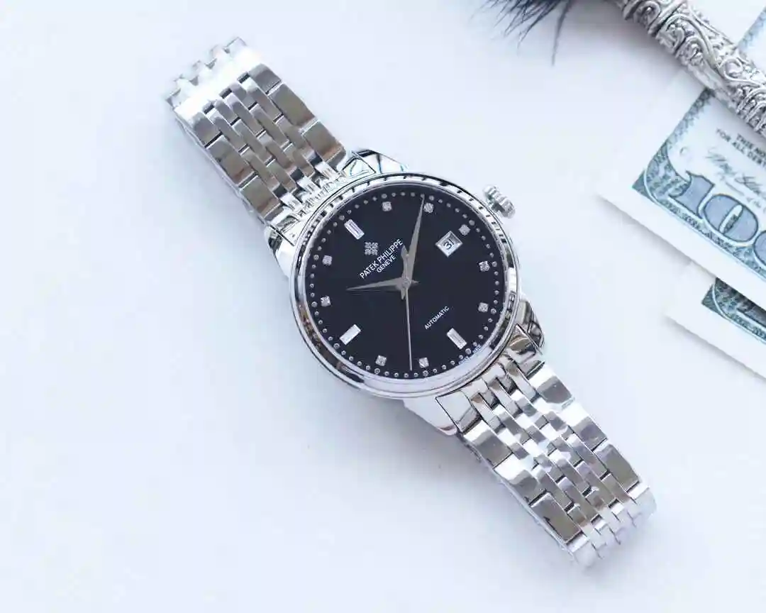 General Watches Patek Philippe Watch Men's Watch Paired with Original Fully Automatic Mechanical Movement Top Grade 316 Precision Steel Case Case with Mineral Super Strong Mirror Diameter 42mm KK04650 1 view 7
