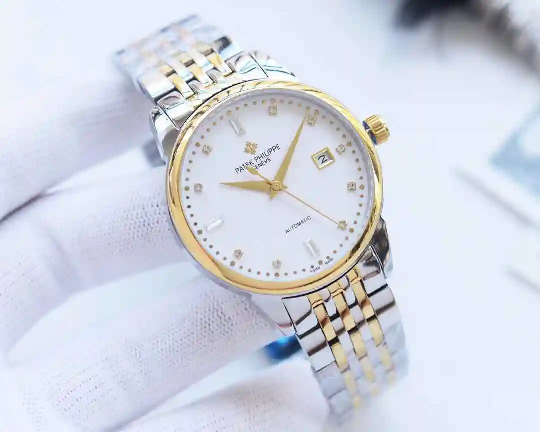 General Watches Patek Philippe Watch Men's Watch Paired with Original Fully Automatic Mechanical Movement Top Grade 316 Precision Steel Case Case with Mineral Super Strong Mirror Diameter 42mm KK04650 1 view 8